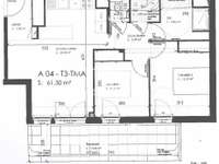 Vente appartement 3 pièces