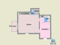 Vente appartement 2 pièces Vente appartement 2 pièces