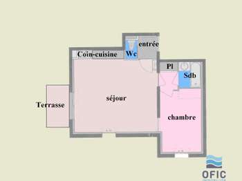 Vente appartement 2 pièces Vente appartement 2 pièces