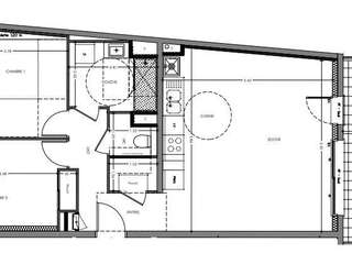 Vente appartement 3 pièces