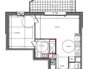 Vente appartement 2 pièces