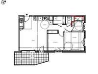 Vente appartement 3 pièces Vente appartement 3 pièces