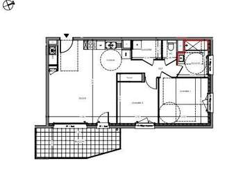 Vente appartement 3 pièces Sassenage 38