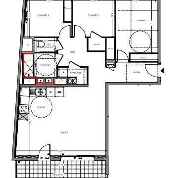 Vente appartement 4 pièces Sassenage 38