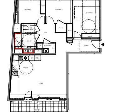 Vente appartement 4 pièces Sassenage 38