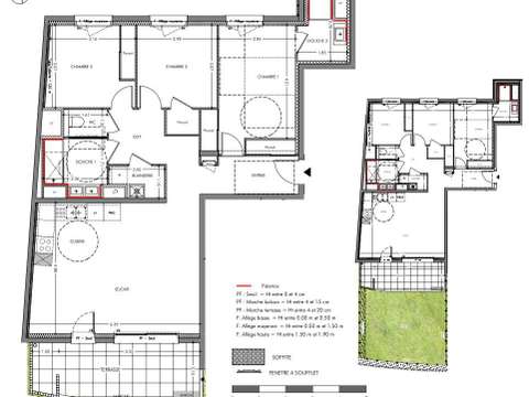 Vente appartement 4 pièces