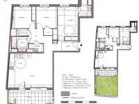 Vente appartement 4 pièces