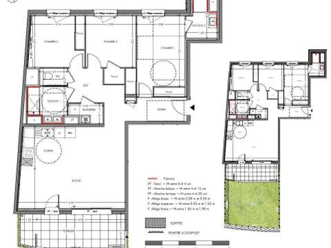 Vente appartement 4 pièces Vente appartement 4 pièces