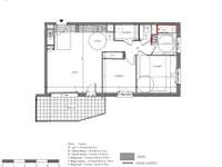 Vente appartement 3 pièces Vente appartement 3 pièces
