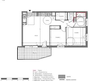 Vente appartement 3 pièces Vente appartement 3 pièces