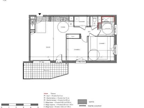 Vente appartement 3 pièces Vente appartement 3 pièces