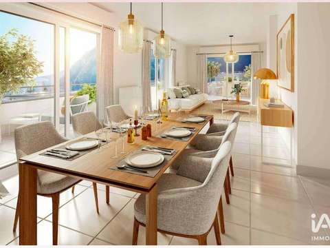 Vente appartement 3 pièces