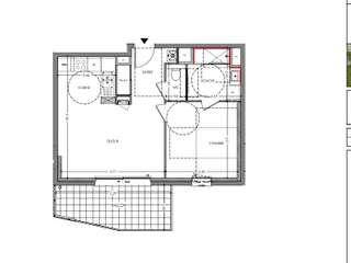 Vente appartement 2 pièces