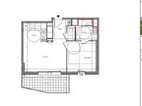 Vente appartement 2 pièces