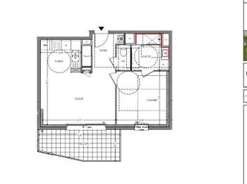 Vente appartement 2 pièces
