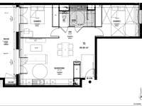 Vente appartement 3 pièces
