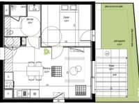 Vente appartement 2 pièces