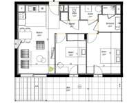 Vente appartement 3 pièces