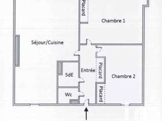 Vente appartement 3 pièces