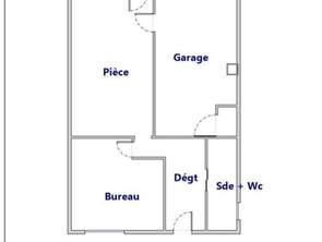 Vente Appartement 3 piècesSaumur
