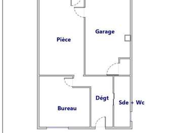 Vente appartement 3 pièces Saumur 49