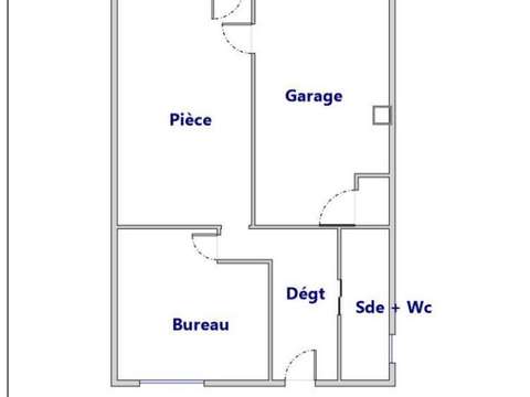 Vente appartement 3 pièces Saumur 49