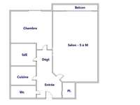 Vente appartement 2 pièces
