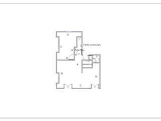 Vente appartement 2 pièces