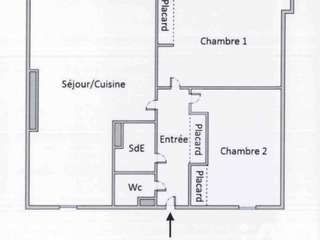 Vente appartement 3 pièces