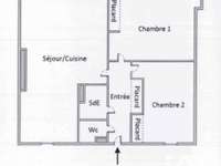 Vente appartement 3 pièces Vente appartement 3 pièces