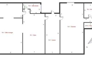 Vente appartement 2 pièces Vente appartement 2 pièces