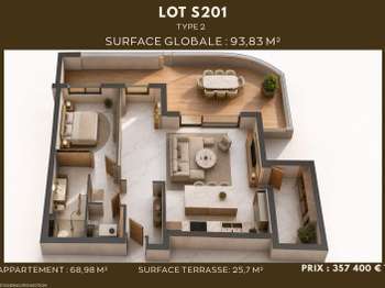 Vente appartement 7 pièces Vente appartement 7 pièces