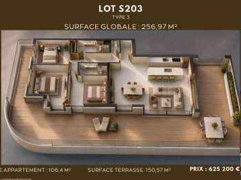 Vente appartement 9 pièces Vente appartement 9 pièces