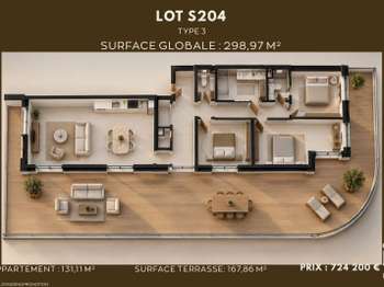 Vente appartement 9 pièces Vente appartement 9 pièces