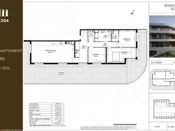 Vente appartement 9 pièces Vente appartement 9 pièces