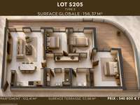 Vente appartement 7 pièces Vente appartement 7 pièces