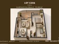 Vente appartement 6 pièces Vente appartement 6 pièces
