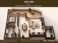 Vente appartement 6 pièces Vente appartement 6 pièces