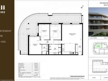 Vente appartement 7 pièces Vente appartement 7 pièces