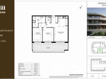 Vente appartement 6 pièces Vente appartement 6 pièces