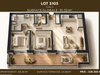 Vente appartement 6 pièces Vente appartement 6 pièces