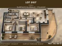 Vente appartement 8 pièces Vente appartement 8 pièces