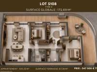 Vente appartement 8 pièces Vente appartement 8 pièces