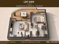 Vente appartement 5 pièces Vente appartement 5 pièces