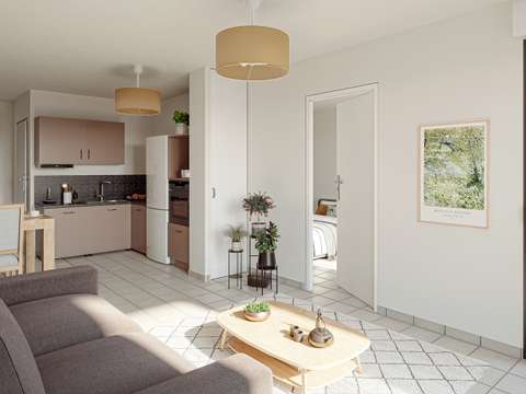 Vente appartement 2 pièces Saumur 49