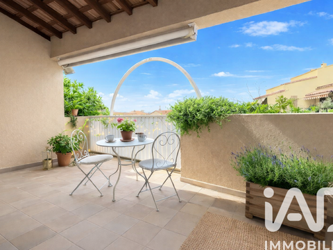 Vente appartement 3 pièces Sausset-les-Pins 13
