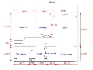 Vente appartement 3 pièces Vente appartement 3 pièces