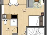 Vente appartement 1 pièce