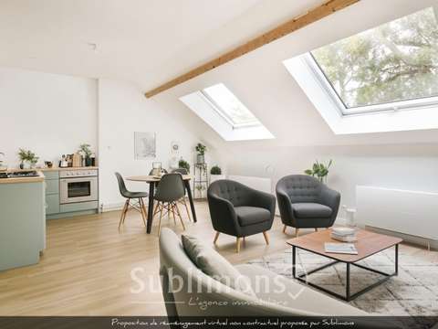 Vente appartement 1 pièce Sautron 44