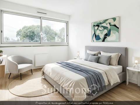 Vente appartement 3 pièces Sautron 44